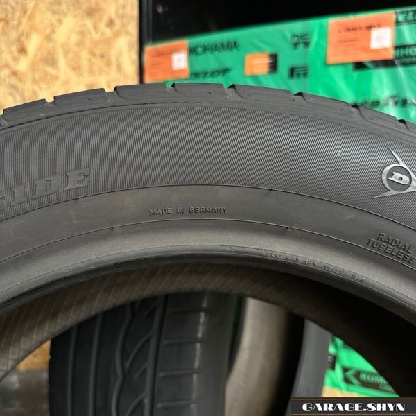 235/55 R19 Dunlop SP Sport 01 Літні шини б/в 00063 фото