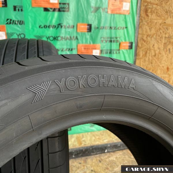 235/55 R20 Yokohama Advan Sport Літні шини б/в 00113 фото