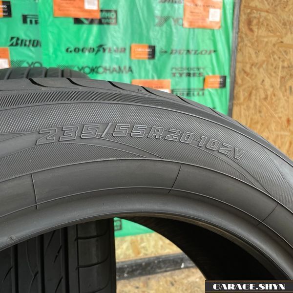 235/55 R20 Yokohama Advan Sport Літні шини б/в 00113 фото