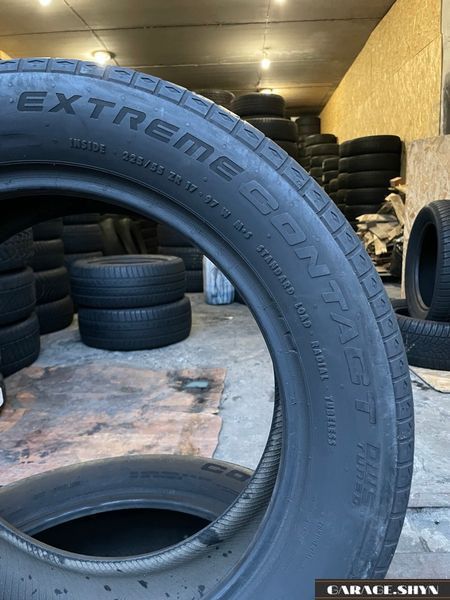 225/55 ZR17 Continental Extreme Contact DWS Tuneo M+S 00363 фото