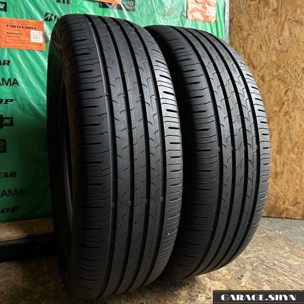 215/65 R17 Continental Eco Contact 6 XL Літні шини б/в 00563 фото