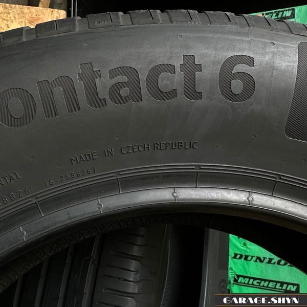 215/65 R17 Continental Eco Contact 6 XL Літні шини б/в 00563 фото