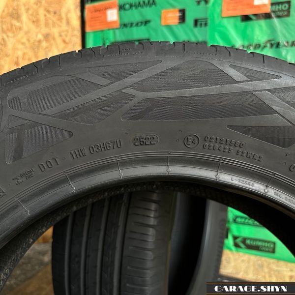 215/65 R17 Continental Eco Contact 6 XL Літні шини б/в 00563 фото