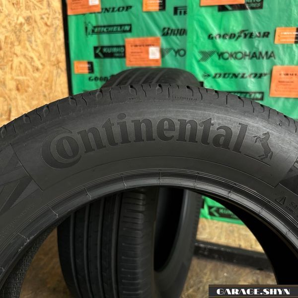 215/65 R17 Continental Eco Contact 6 XL Літні шини б/в 00563 фото