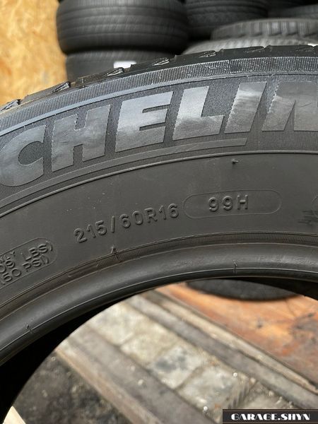 215/60 R16 Michelin X-Ice XI 3 Зимові шини б/в 00215 фото