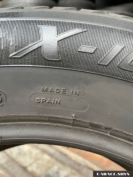 215/60 R16 Michelin X-Ice XI 3 Зимові шини б/в 00215 фото