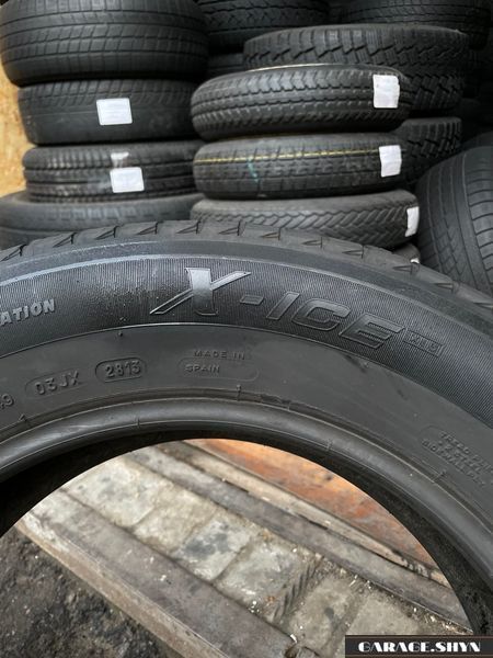215/60 R16 Michelin X-Ice XI 3 Зимові шини б/в 00215 фото