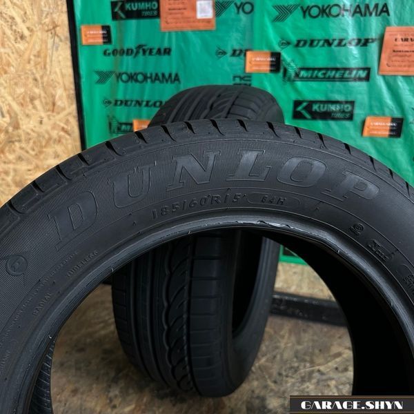 185/60 R15 Dunlop SP Sport 01 Літні шини б/в 00115 фото