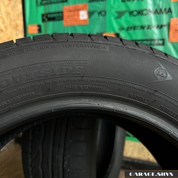 185/60 R15 Dunlop SP Sport 01 Літні шини б/в 00115 фото