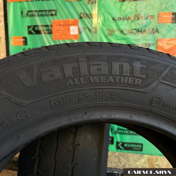 195/65 R16C Matador Variant MPS 125 All Weather M+S Всесезонні шини б/в 00165 фото