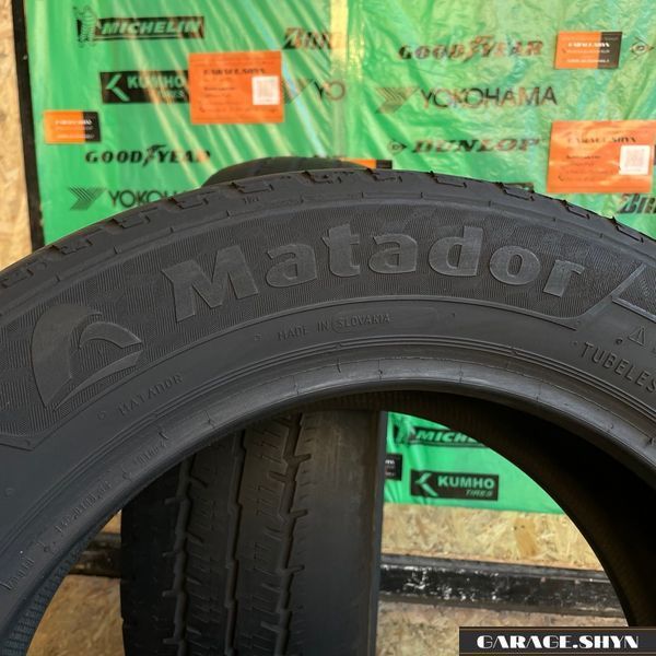 195/65 R16C Matador Variant MPS 125 All Weather M+S Всесезонні шини б/в 00165 фото