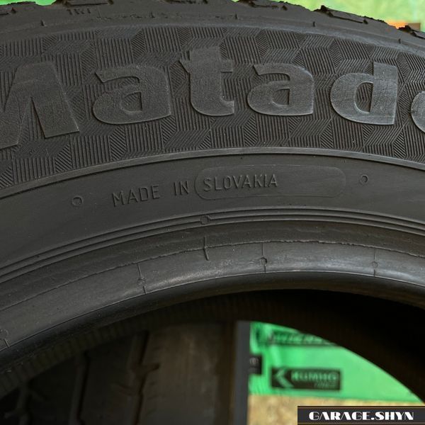 195/65 R16C Matador Variant MPS 125 All Weather M+S Всесезонні шини б/в 00165 фото