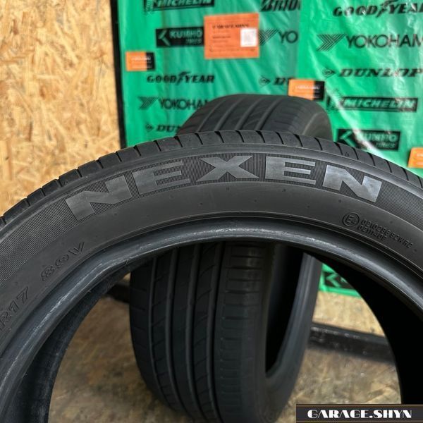 205/50 R17 Nexen N'Fera SU1 Літні шини б/в 00564 фото
