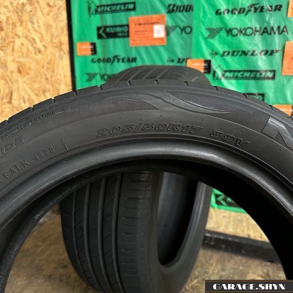 205/50 R17 Nexen N'Fera SU1 Літні шини б/в 00564 фото