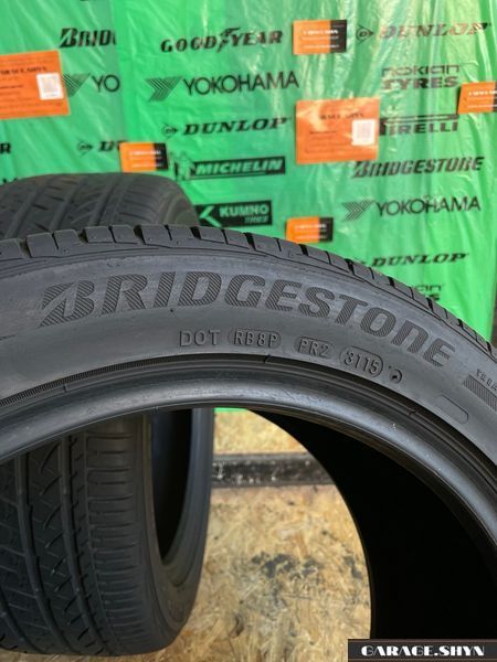 235/45 R17 Bridgestone Potenza RE97AS M+S Всесезонні шини б/в 00016 фото