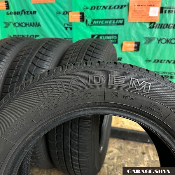 155/70 R13 Fulda Diadem Dirigo Літні шини б/в 00615 фото
