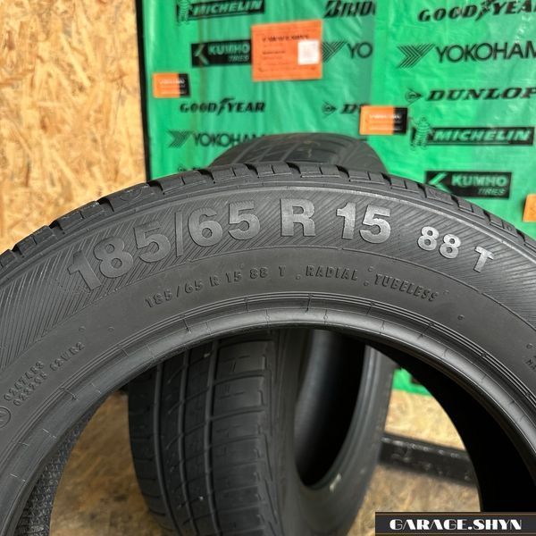 185/65 R15 Barum Brillantis 2 Літні шини б/в 00465 фото