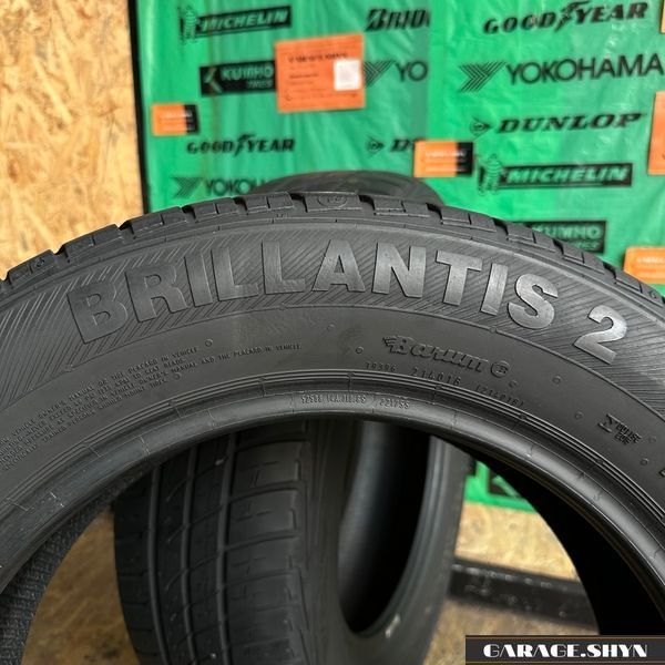 185/65 R15 Barum Brillantis 2 Літні шини б/в 00465 фото
