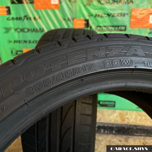 205/45 R17 Bridgestone Potenza RE 050A 00166 фото