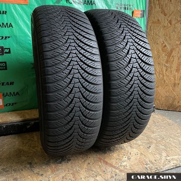 205/60 R16 Falken Euro All Season AS 210 M+S Всесезонні шини б/в 00266 фото