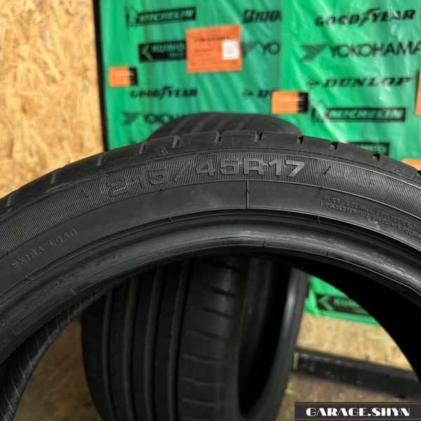 215/45 R17 Pneumant Summer Літні шини б/в 00565 фото