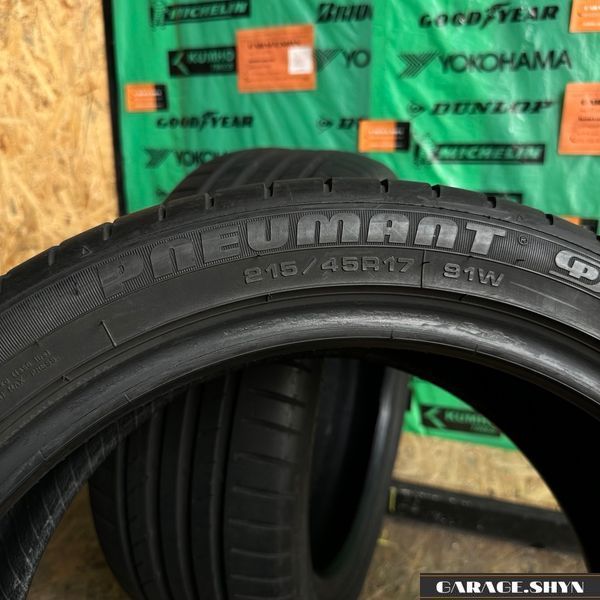 215/45 R17 Pneumant Summer Літні шини б/в 00565 фото