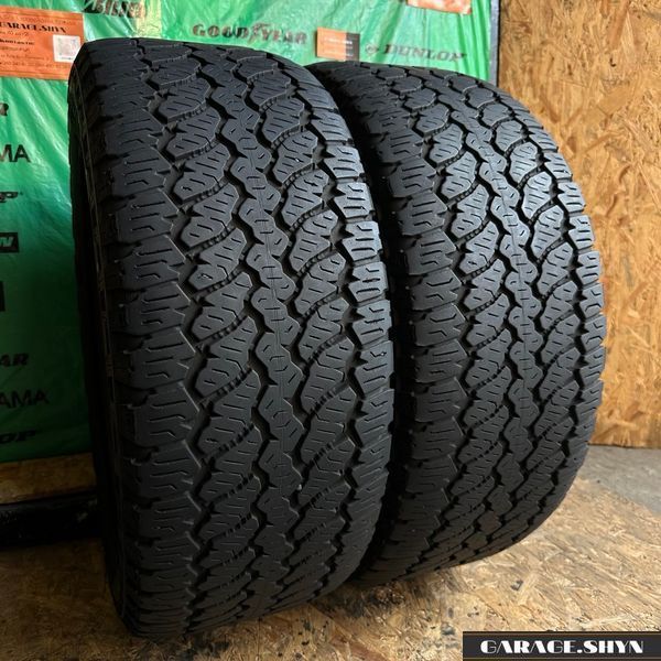 235/55 R17 General Grabber AT3 XL M+S Всесезонні шини б/в 00515 фото