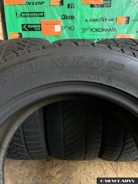 235/55 R17 Dunlop SP Winter Sport 00339 фото