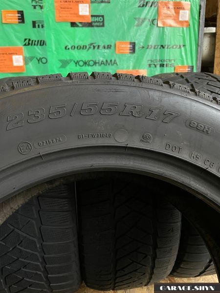 235/55 R17 Dunlop SP Winter Sport 00339 фото