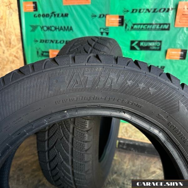 175/65 R14 Platin RP 60 Winter Зимові шини б/в 00639 фото