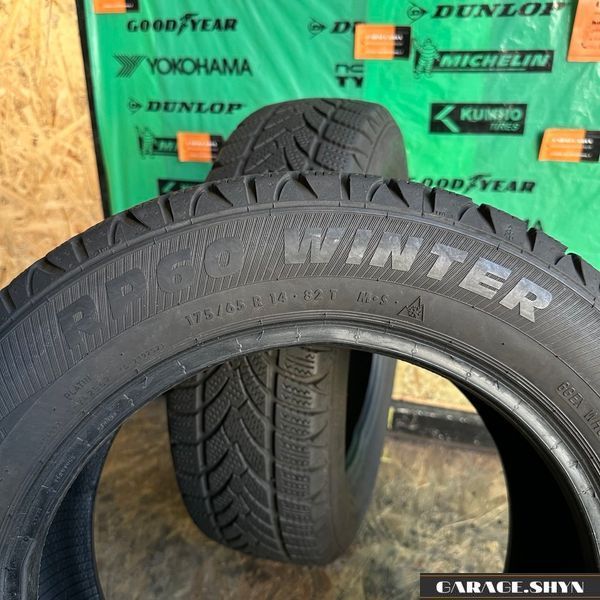 175/65 R14 Platin RP 60 Winter Зимові шини б/в 00639 фото