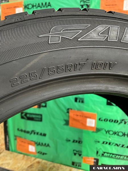 225/55 R17 Falken Eurowinter HS 439 00366 фото