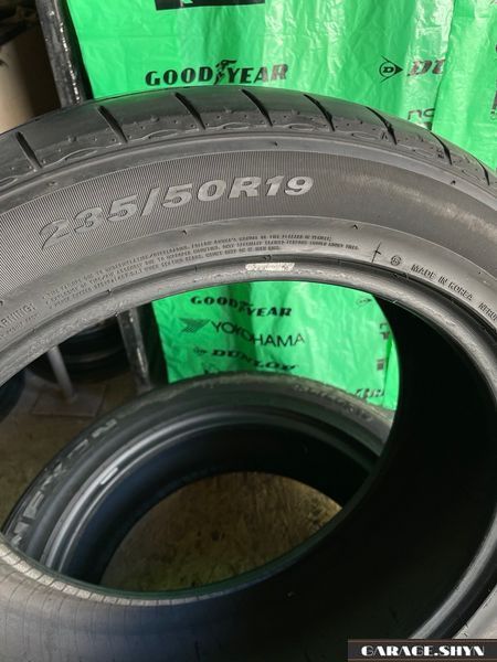 235/50 R19 Nexen NFera RU1 SUV Літні шини б/в 00466 фото