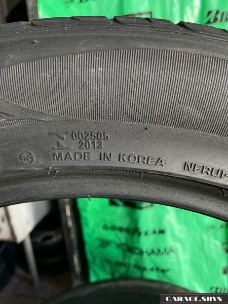 235/50 R19 Nexen NFera RU1 SUV Літні шини б/в 00466 фото