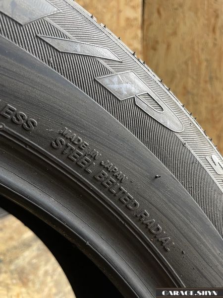 235/55 R19 Bridgestone Dueler H/P Sport Літні шини б/в 00017 фото
