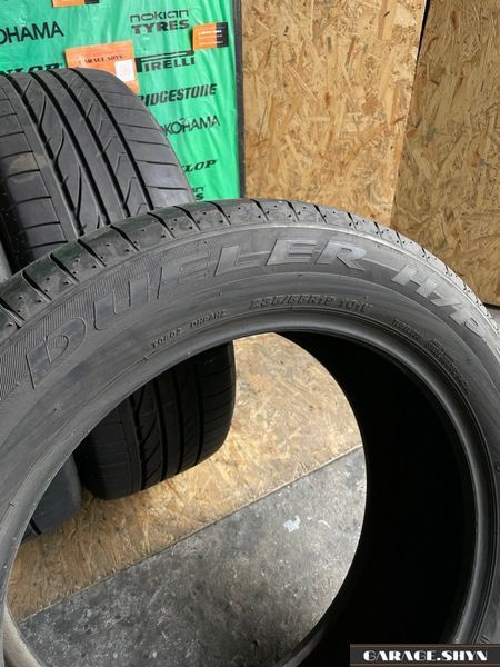 235/55 R19 Bridgestone Dueler H/P Sport Літні шини б/в 00017 фото