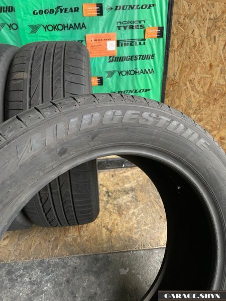 235/55 R19 Bridgestone Dueler H/P Sport Літні шини б/в 00017 фото