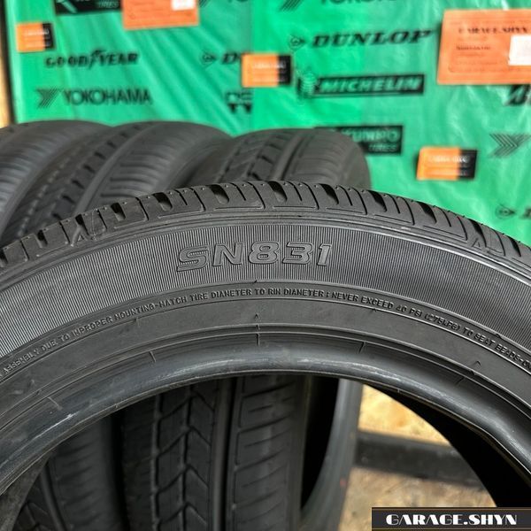 155/65 R14 Falken Sincera SN831 Літні шини б/в 00616 фото