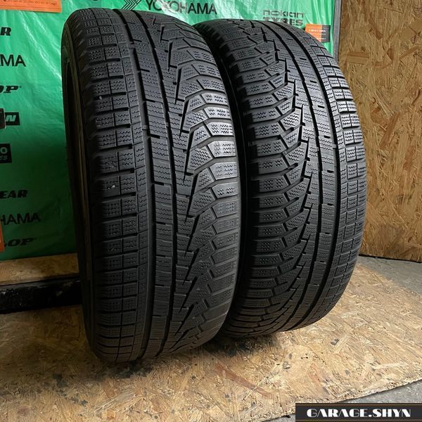 215/55 R17 Hankook Winter I*Cept Evo 2 Зимові шини б/в 00267 фото