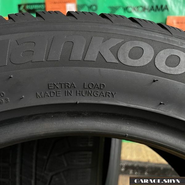 215/55 R17 Hankook Winter I*Cept Evo 2 Зимові шини б/в 00267 фото