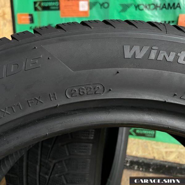 215/55 R17 Hankook Winter I*Cept Evo 2 Зимові шини б/в 00267 фото