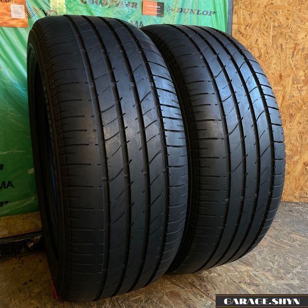 235/55 R17 Bridgestone Turanza ER 30 Літні шини б/в 00167 фото