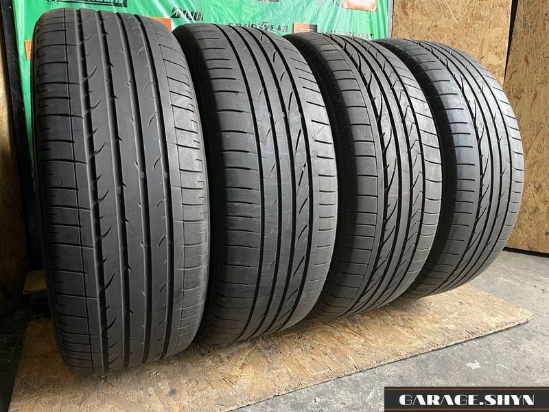 235/55 R19 Bridgestone Dueler H/P Sport Літні шини б/в 00017 фото