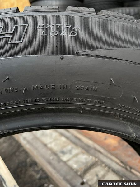 215/60 R16 Michelin Pilot Alpin PA2 Зимові шини б/в 00218 фото