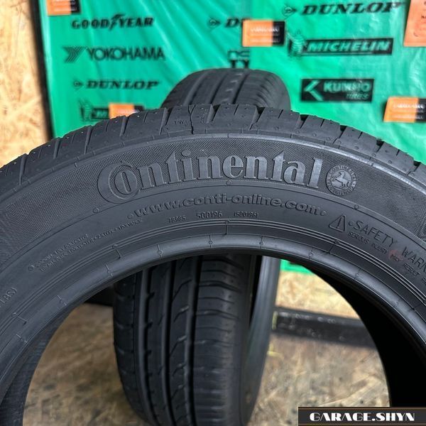 155/70 R14 Continental Conti Premium Contact 2E Літні шини б/в 00617 фото