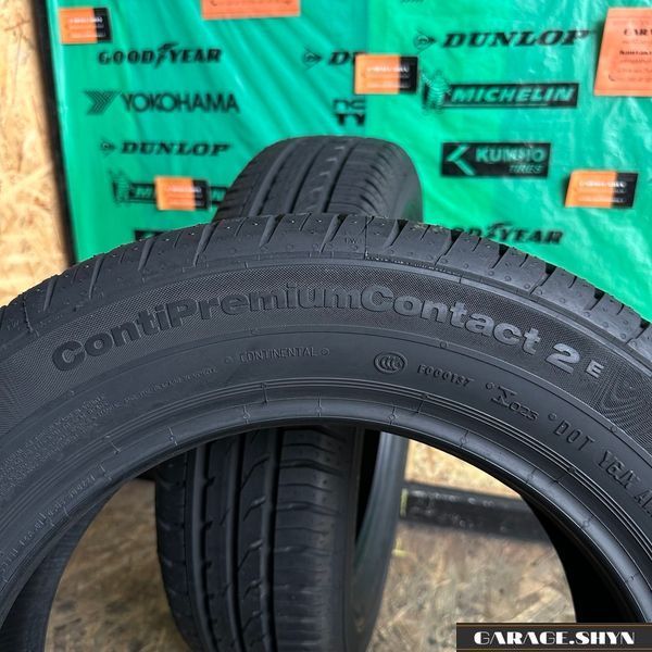 155/70 R14 Continental Conti Premium Contact 2E Літні шини б/в 00617 фото