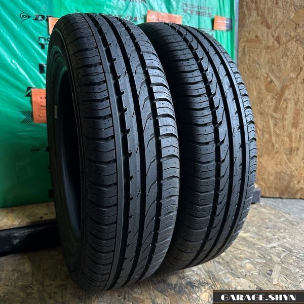 155/70 R14 Continental Conti Premium Contact 2E Літні шини б/в 00617 фото