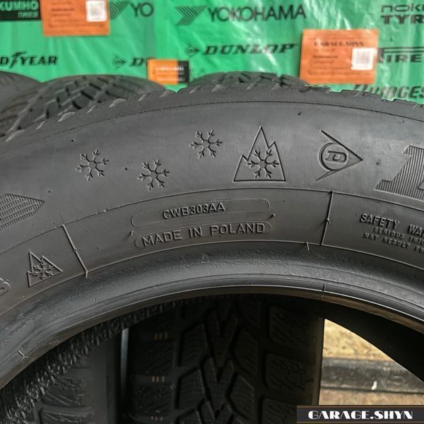 185/65 R15 Dunlop Winter Response 2 00268 фото