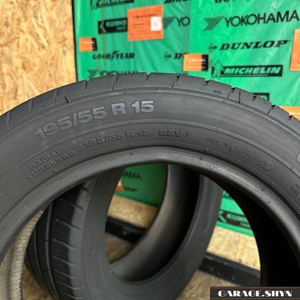 195/55 R15 Continental Conti Premium Contact 2 Літні шини б/в 00068 фото