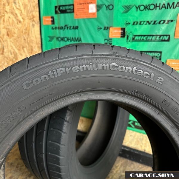 195/55 R15 Continental Conti Premium Contact 2 Літні шини б/в 00068 фото